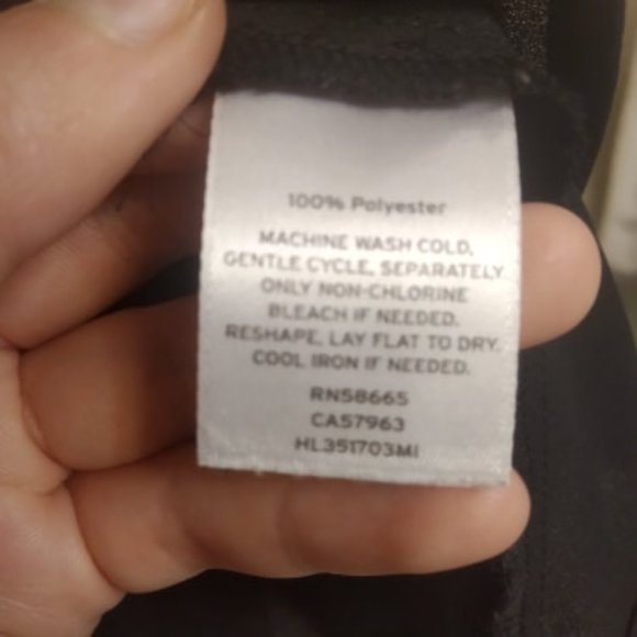 Trouvé Cold Shoulder Button-Up Silk Blouse - Picture 7 of 7